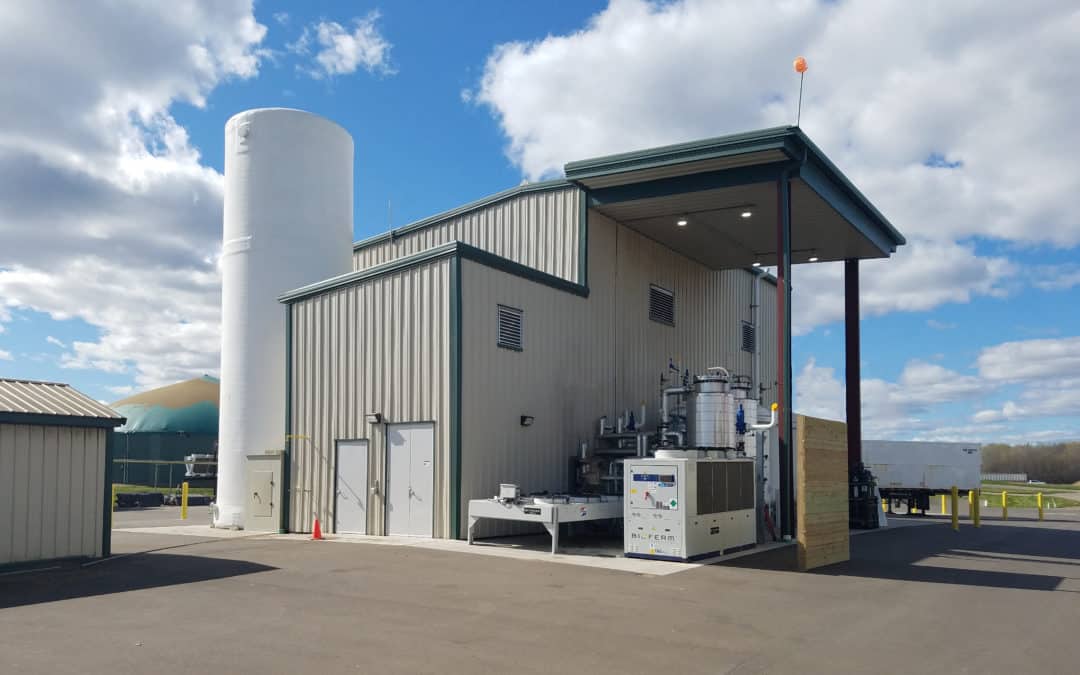 Commissioned a 500 scfm gas upgrading system on Wisconsin dairy farm
